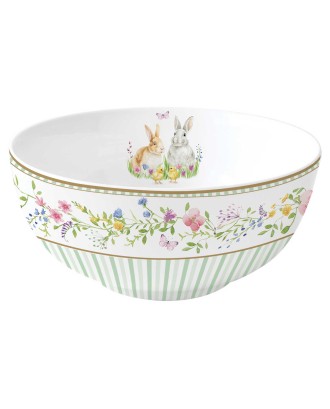 Bol din portelan, 15 cm, Happy Easter - SIMONA'S COOKSHOP